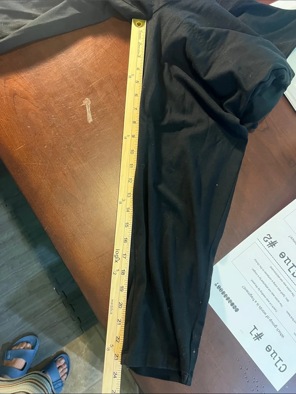 Eileen Fisher Black Sleeveless Jumpsuit with Deep Side Pockets - Picture 5 of 6